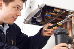 only use certified Hanchett Village heating engineers for repair work